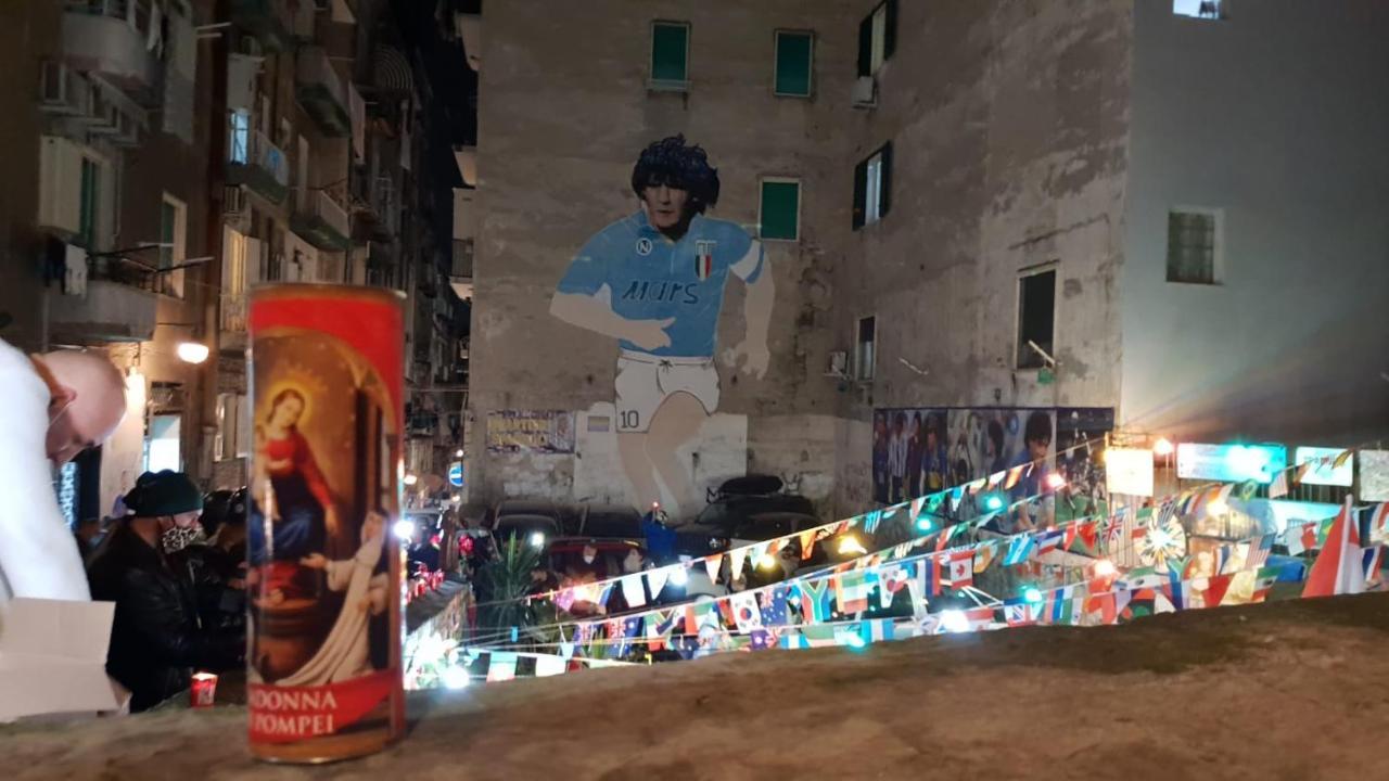 نابولي Viky'S Home B&B المظهر الخارجي الصورة